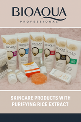 BIOAQUA Professional Skincare Collection – Purifying Rice Extract Series